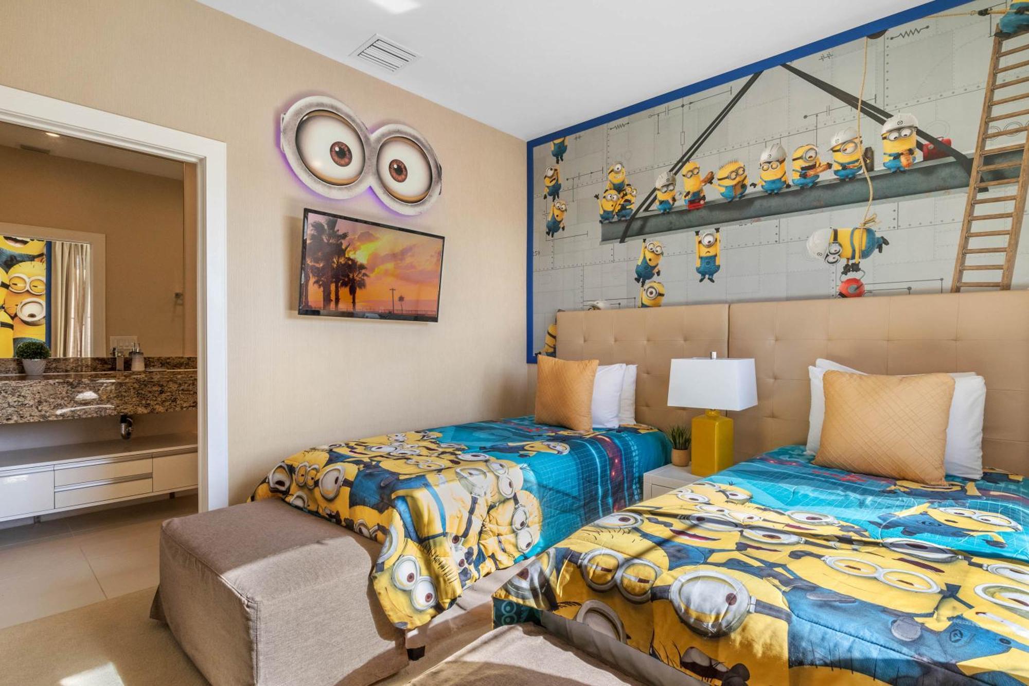 4 Bedroom- 4,5 Bathroom Magic Village 7603 Rd Orlando Exterior foto